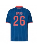 OGC Nice Melvin Bard  #26 Alternativní Dres 2025-26 Krátký Rukáv OGC Nice Melvin Bard  #26 Alternativní Dres 2025-26 Krátký Rukáv